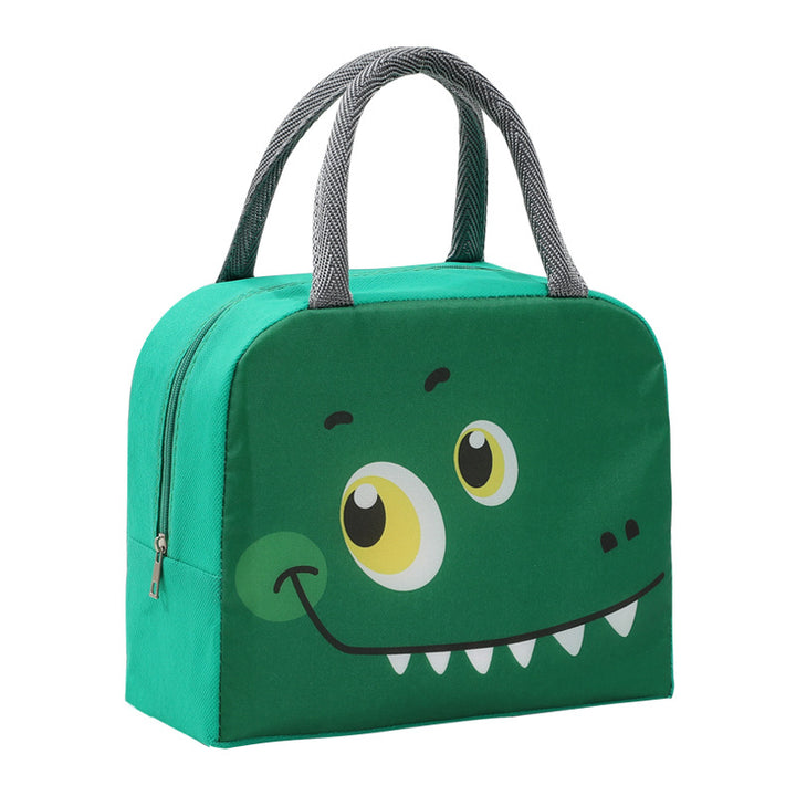 Fun Penguin-Themed Insulated Lunch Box