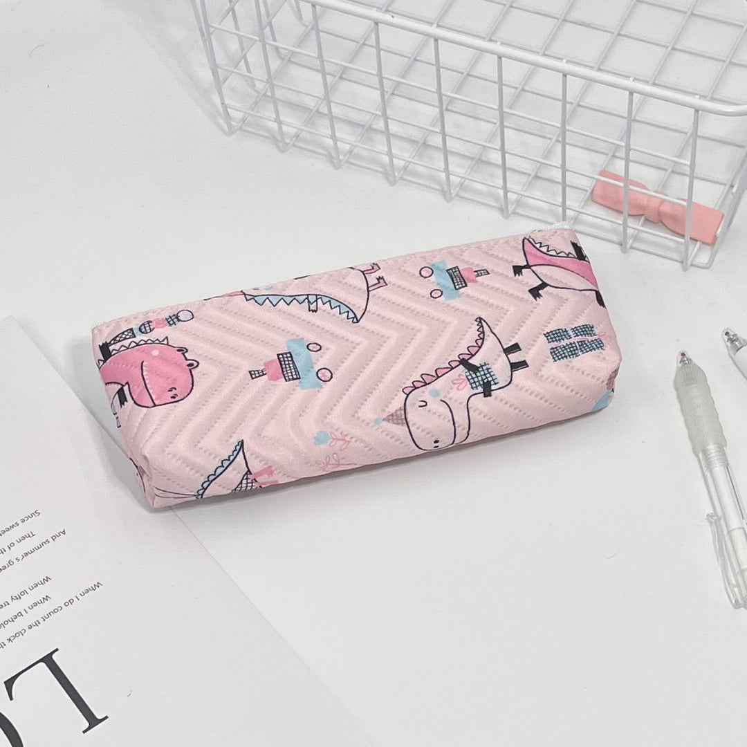 Fun Dinosaur-Themed Pencil Case Bowlift