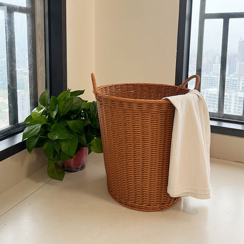 Woven Storage Basket Bowlift