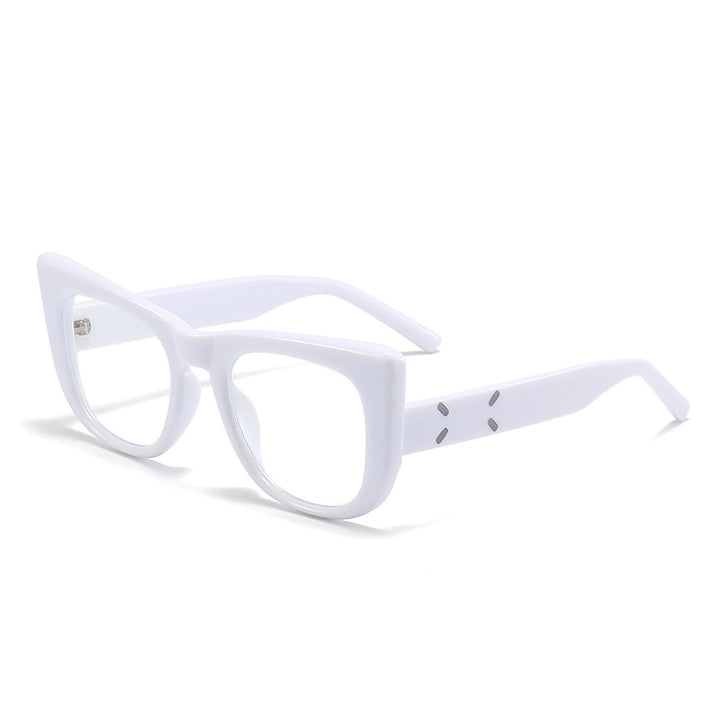 Women modern oversized sunglasses in unique design Bowlift