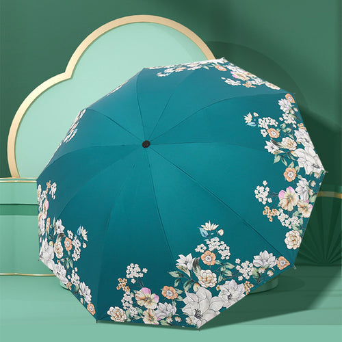 Ladies Rainbow Umbrella Bowlift