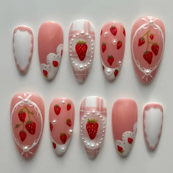 Artistic Nail Design Bowlift