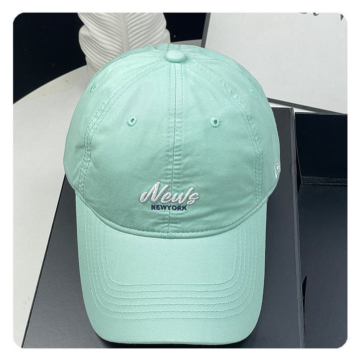 Unisex Adjustable Embroidered Cap Bowlift