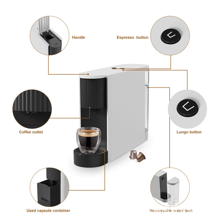 Coffee machine Bowlift