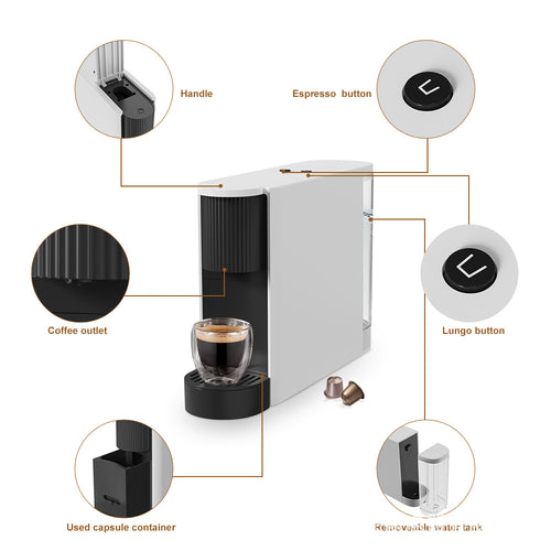 Coffee Maker Bowlift