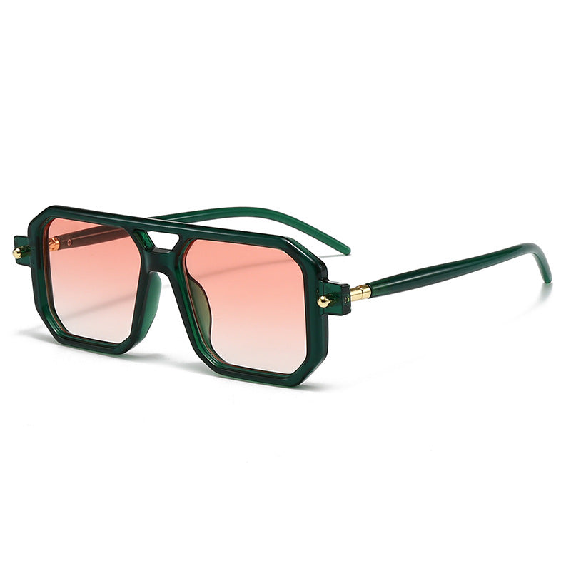 Women oversized rectangular glasses Bowlift