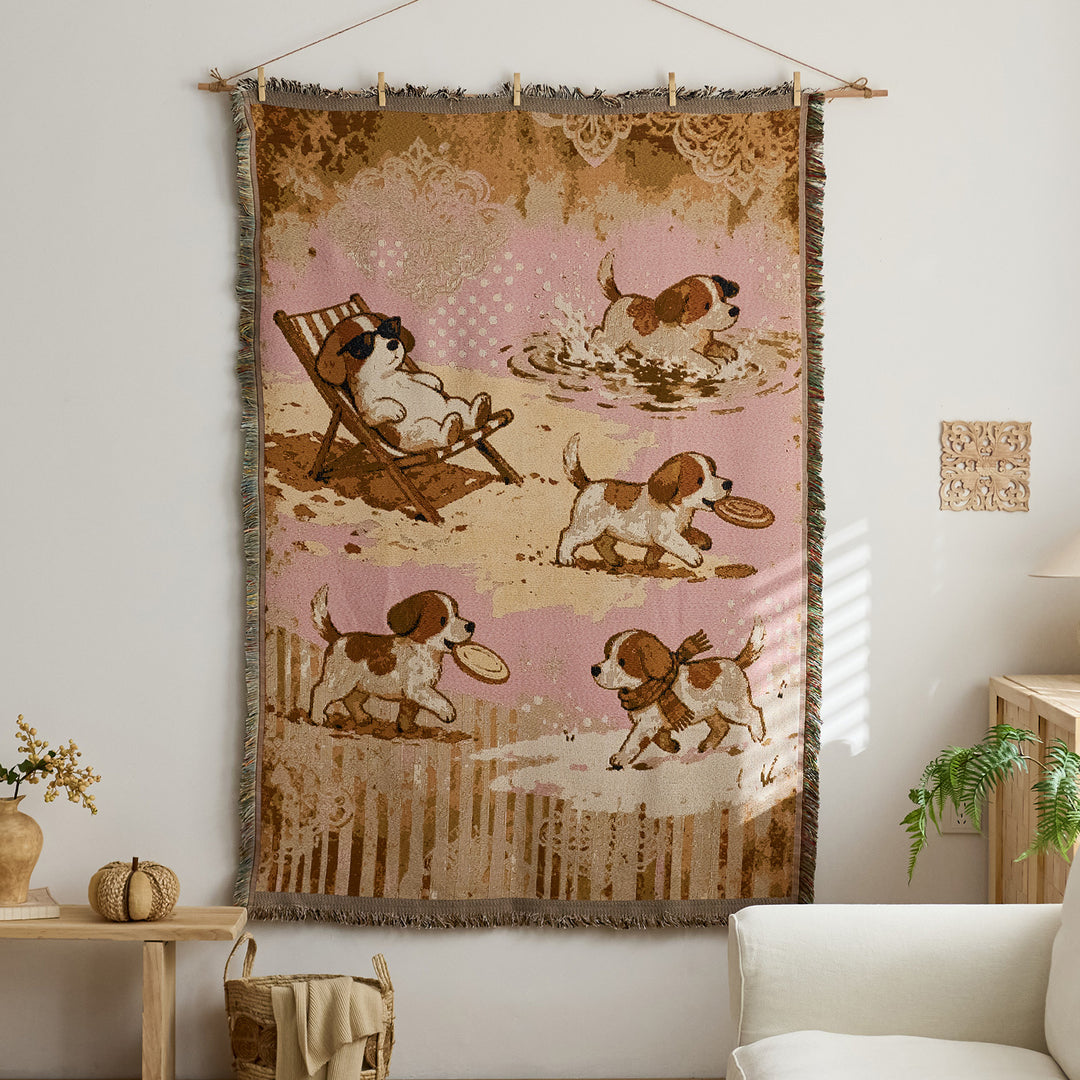 Artistic Tapestry Wall Hanging