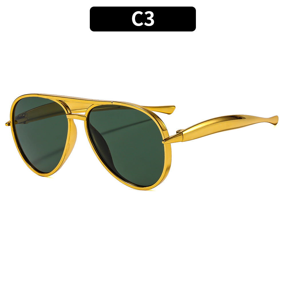 Elegant Aviator Sunglasses