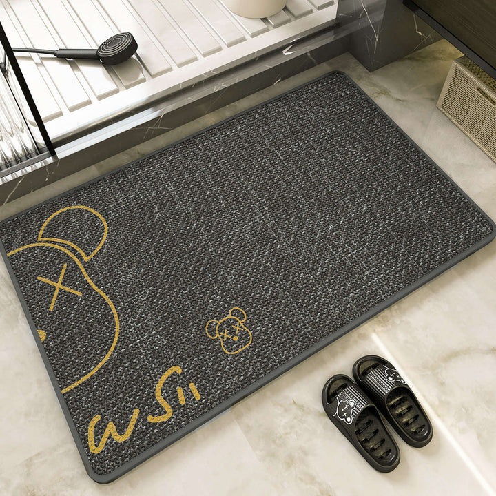 Textured Non-Slip Entrance Mat