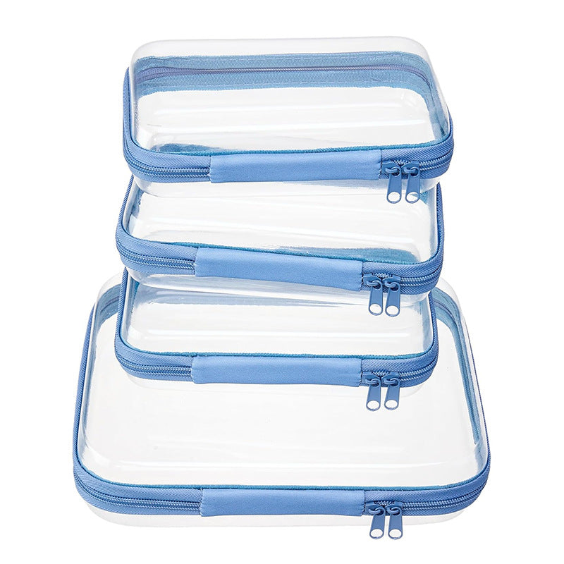 Storage Bag Set with Transparent Design Bowlift