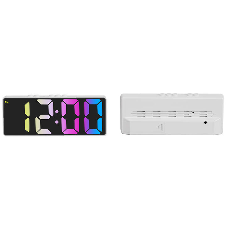 Digital LED Alarm Clock Bowlift