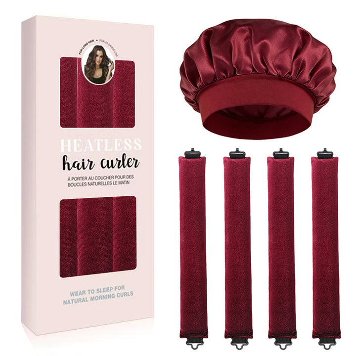 Heatless Hair Curling Set