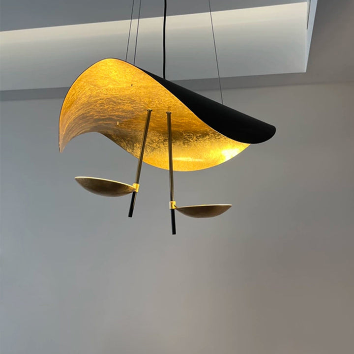 Contemporary Artistic Pendant Light
