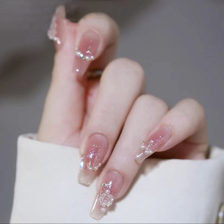 Artful Nail Tips Design Bowlift