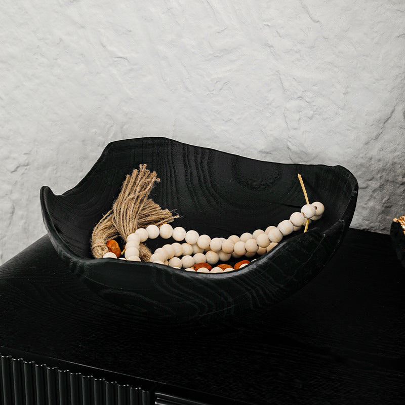 Modern Decorative Wooden Fruit Bowl