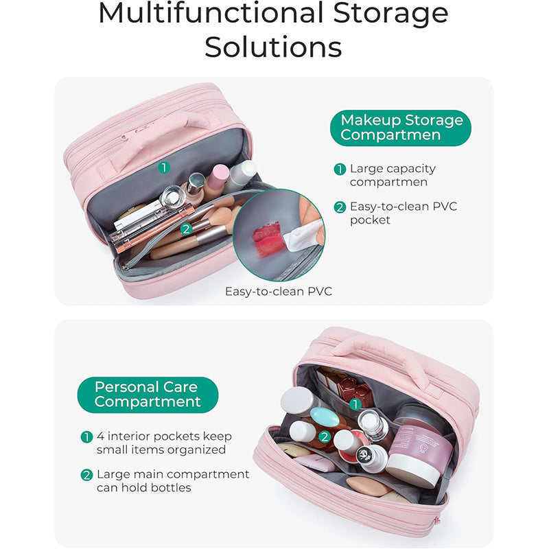 Elegant Make-Up Bag Bowlift