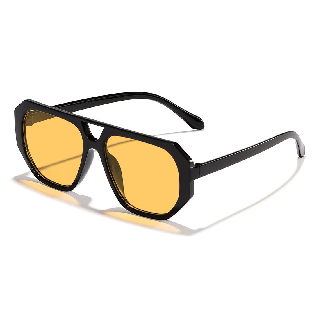 Women's modern sunglasses in striking octagon design Bowlift