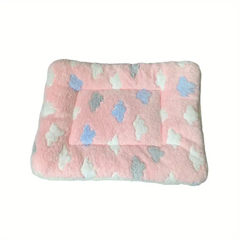 Soft Cloud Pattern  Mat  Dog Bed