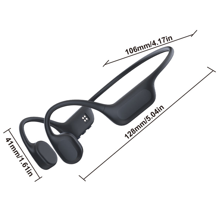 Bone Conduction Wireless Headphones Bowlift