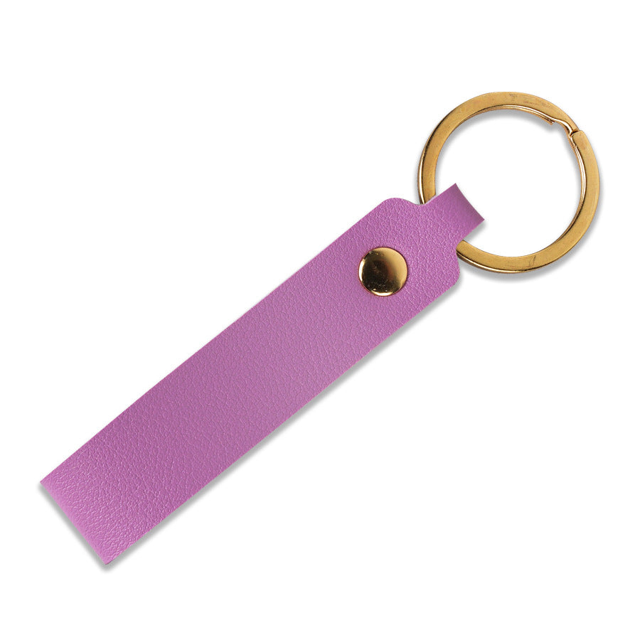 Unisex keychain made of high-quality synthetic leather with a sturdy loop Bowlift