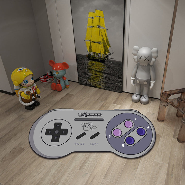 Gaming Console-Themed Area Rug
