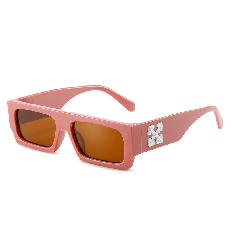Women's stylish oversized sunglasses with unique design Bowlift