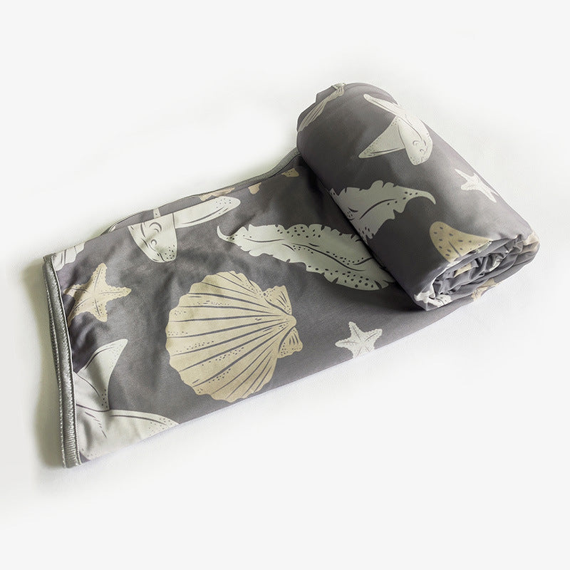 Women's Foldable Picnic Blanket Bowlift