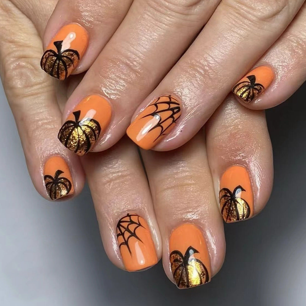 Seasonal Halloween-Themed Press-On Nails Bowlift