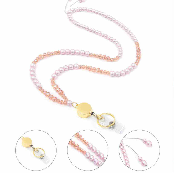 Beaded Eyewear Lanyard Bowlift