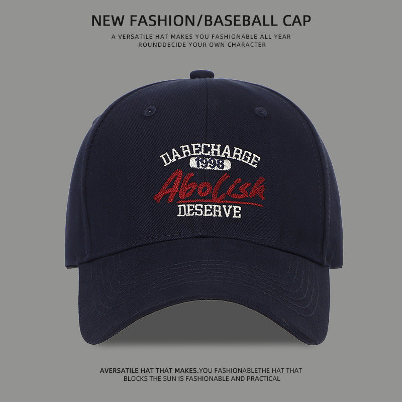 Stylish Cotton Adjustable Baseball Cap