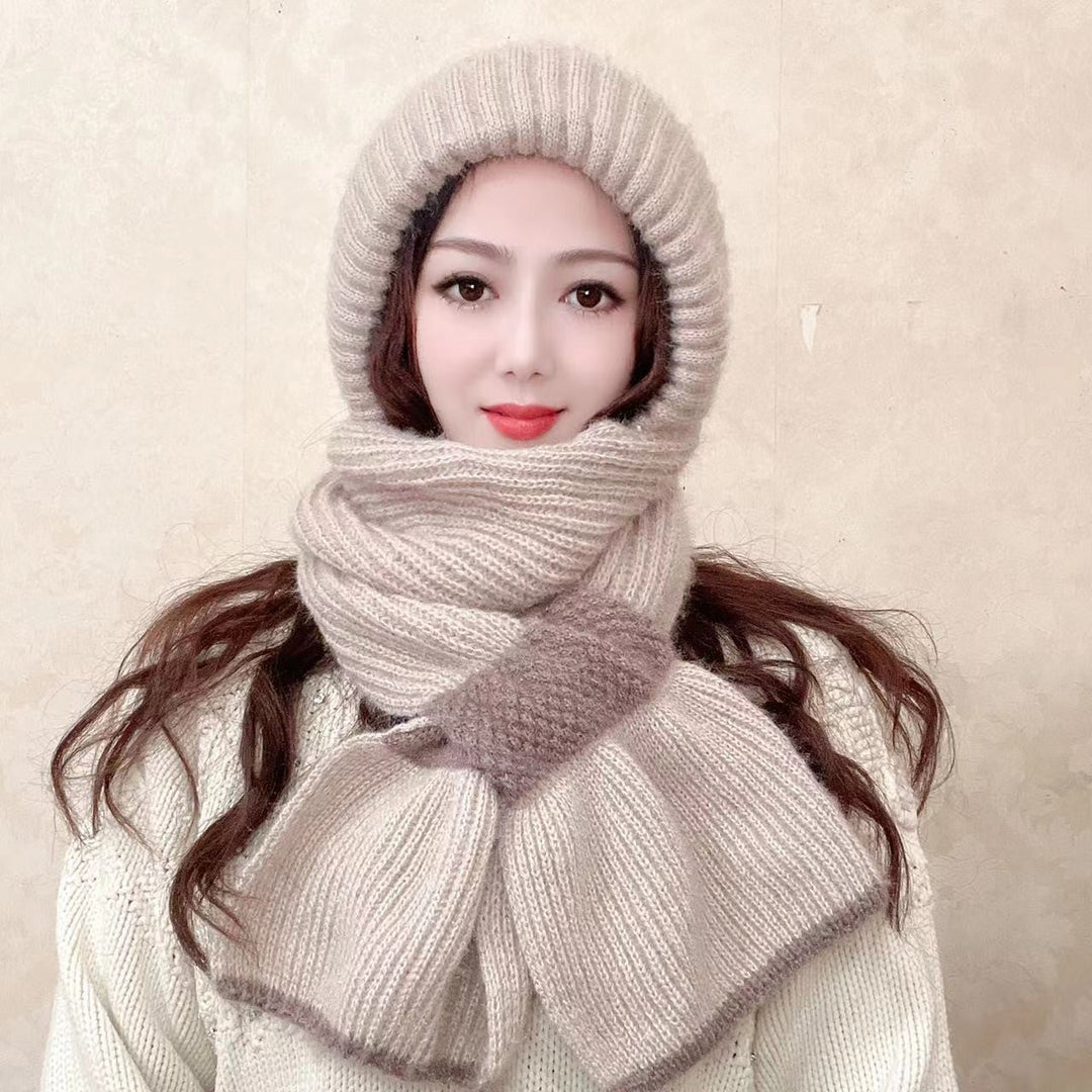 BowLift | Warm 2in1 Hat Scarf
