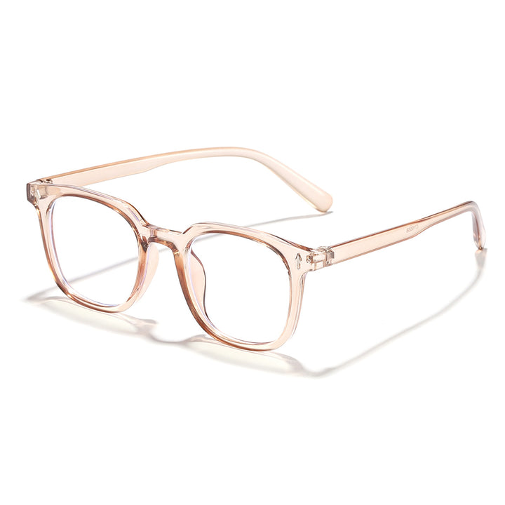 Ladies fashionable sunglasses with transparent frame and UV protection Bowlift