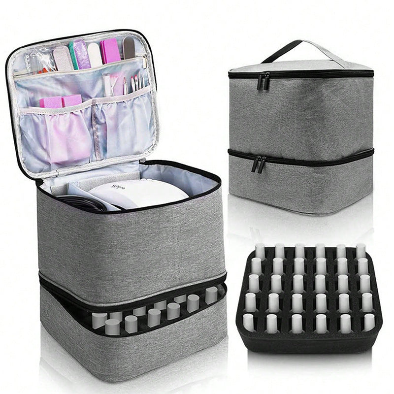 Cosmetic organizer with intelligent compartment system Bowlift