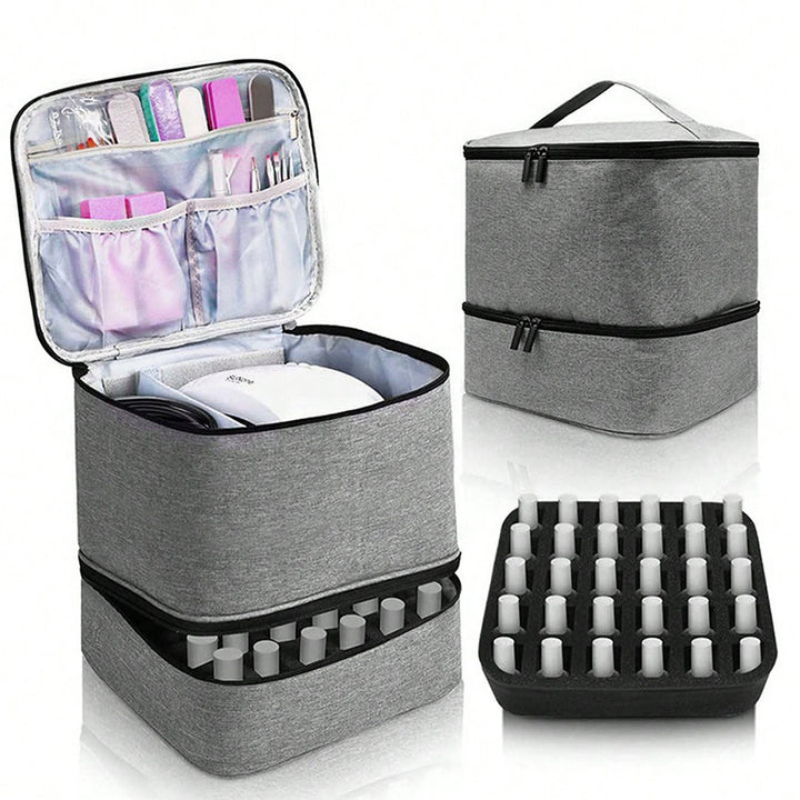 Cosmetic organizer with intelligent compartment system Bowlift