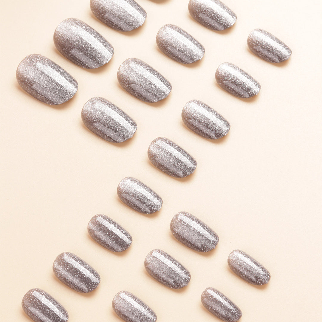 Glossy Metallic Nail Art Set Bowlift