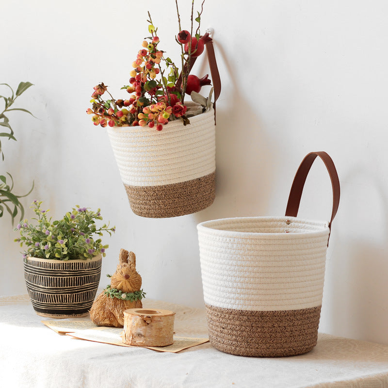 Handcrafted storage basket Bowlift