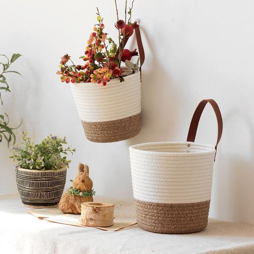 Handcrafted storage basket Bowlift