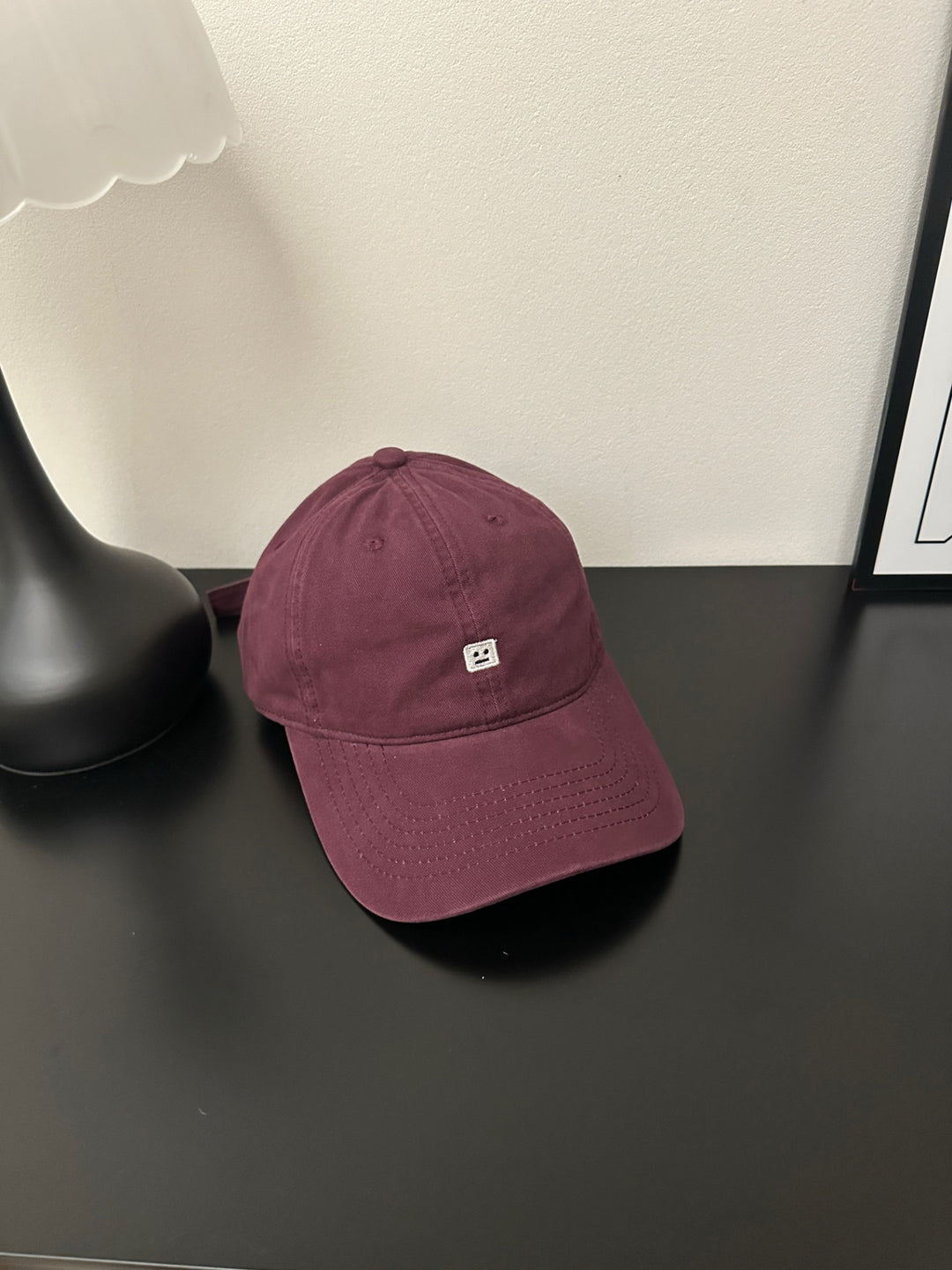 Vintage Washed Cotton Baseball Cap