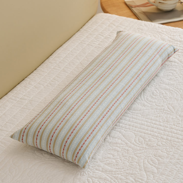 Neck support roll with stylish stripes Bowlift