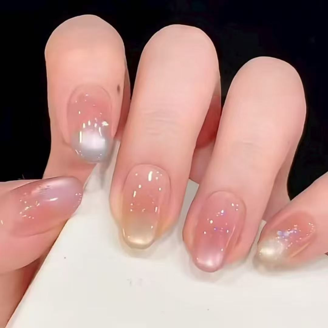 Artistic Ombre Glitter Nail Art Set Bowlift