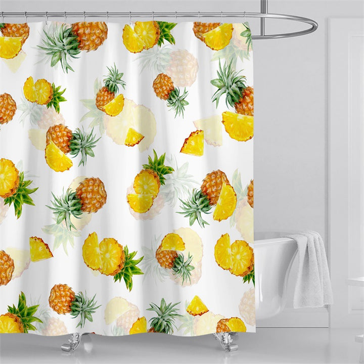Decorative Shower Curtain Bowlift
