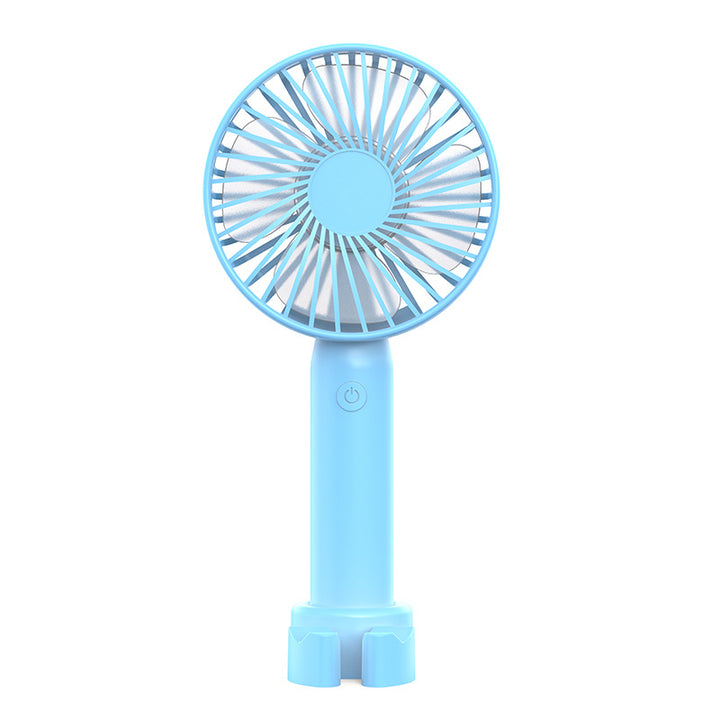 Unisex Rechargeable Handheld Bladeless Cooling Fan Bowlift