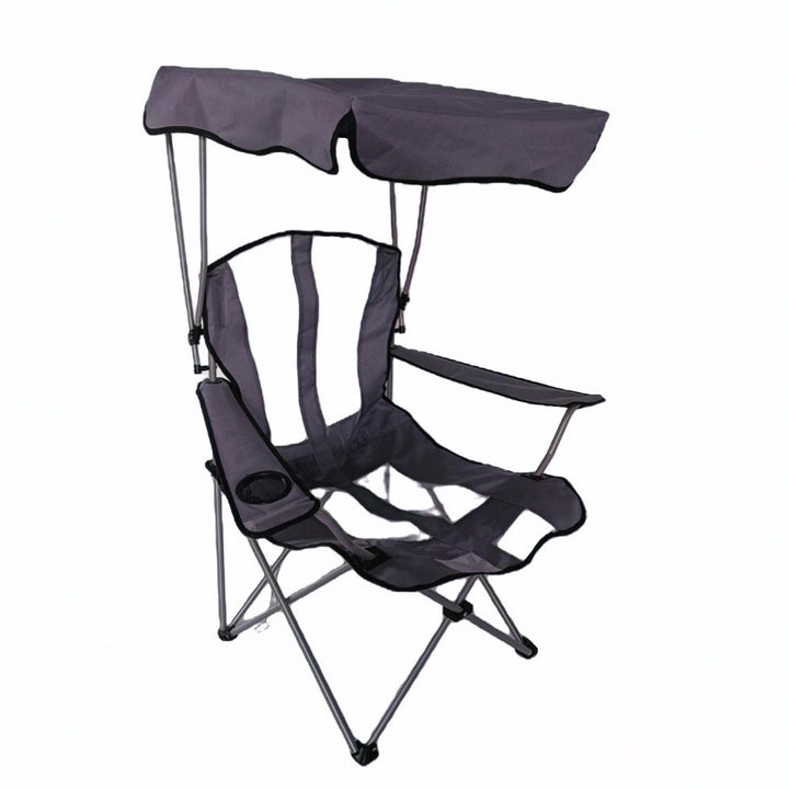 Folding chair with sunshade Bowlift