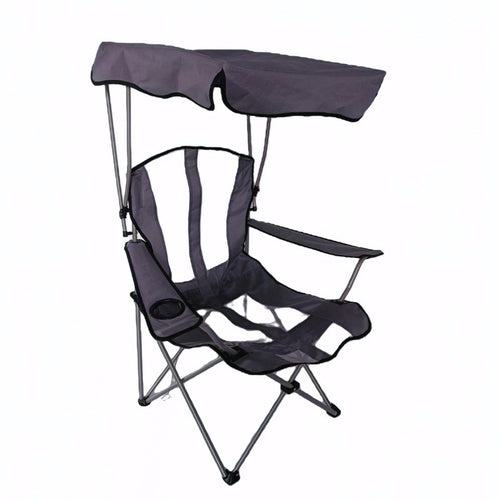 Folding chair with sunshade Bowlift