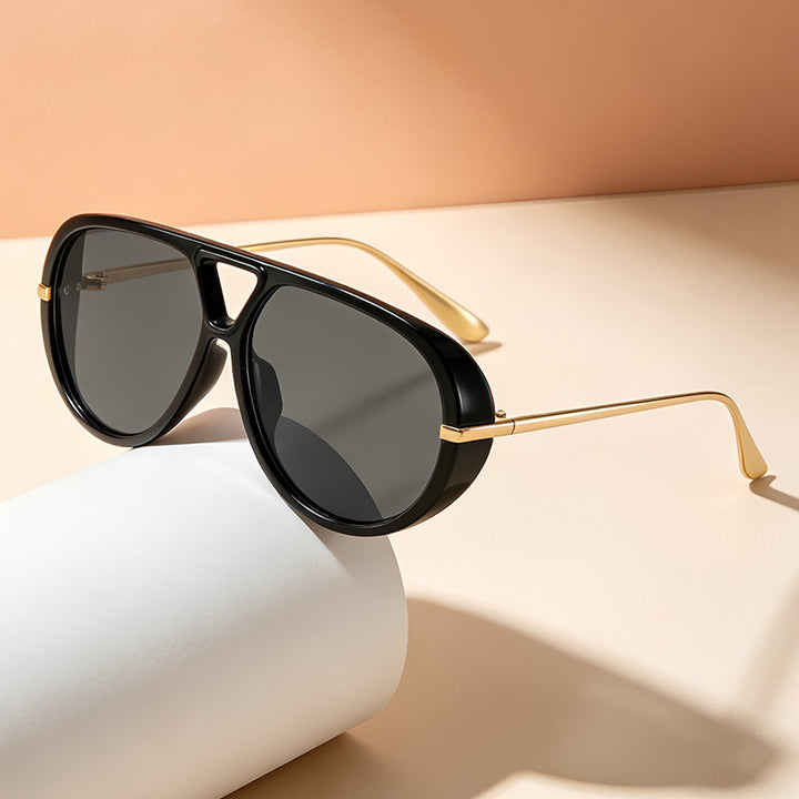 Oversized Aviator Sunglasses Bowlift
