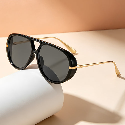 Oversized Aviator Sunglasses Bowlift