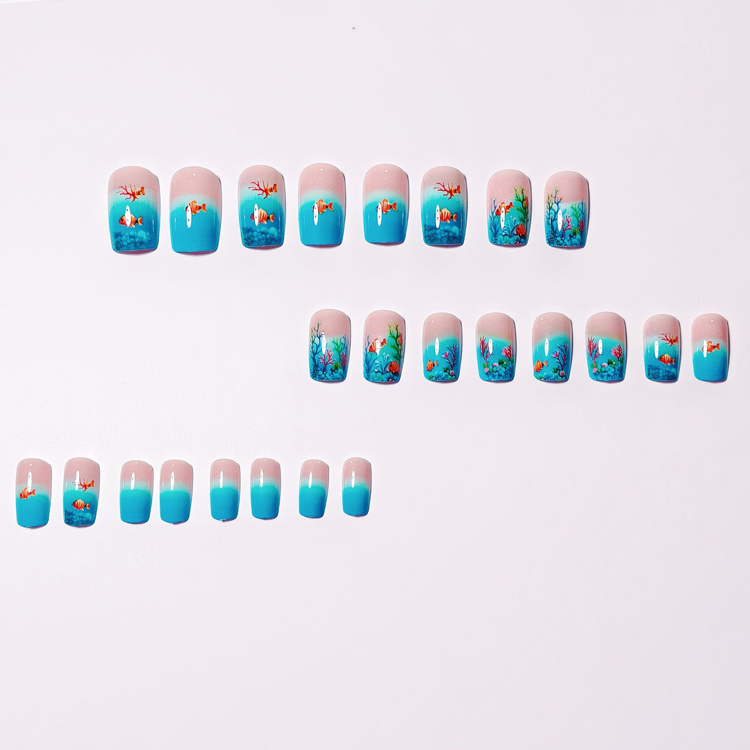 Artificial Nails in Maritime Underwater Design Bowlift
