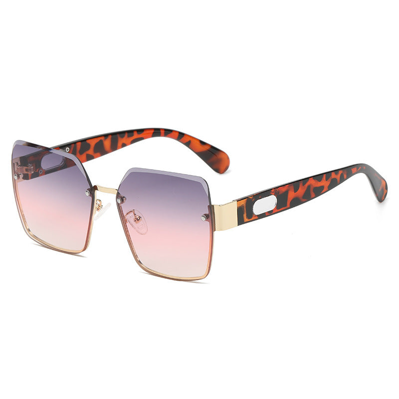 Women's Fashionable Geometric Sunglasses Bowlift