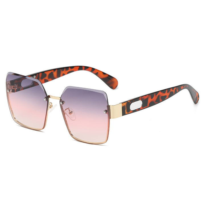 Women's Fashionable Geometric Sunglasses Bowlift