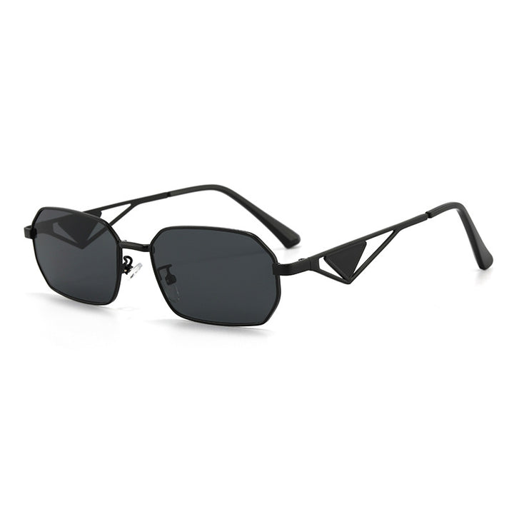 Men's Geometric Frame Sunglasses Bowlift